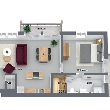 Lejlighed Ostseehaus Ostseehaus 3 *