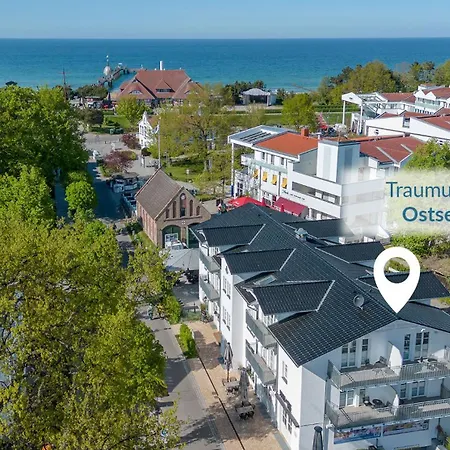 Ostseehaus Ostseehaus 3 公寓 青斯特