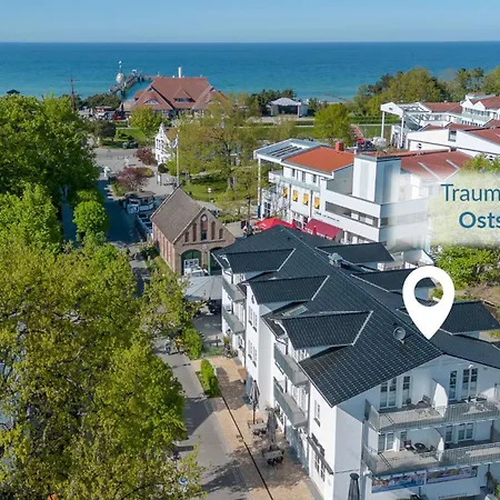 Lejlighed Ostseehaus Ostseehaus 3 Zingst